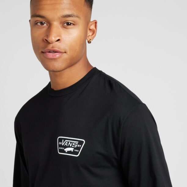 Cumpăra VANS Tricou  negru / alb