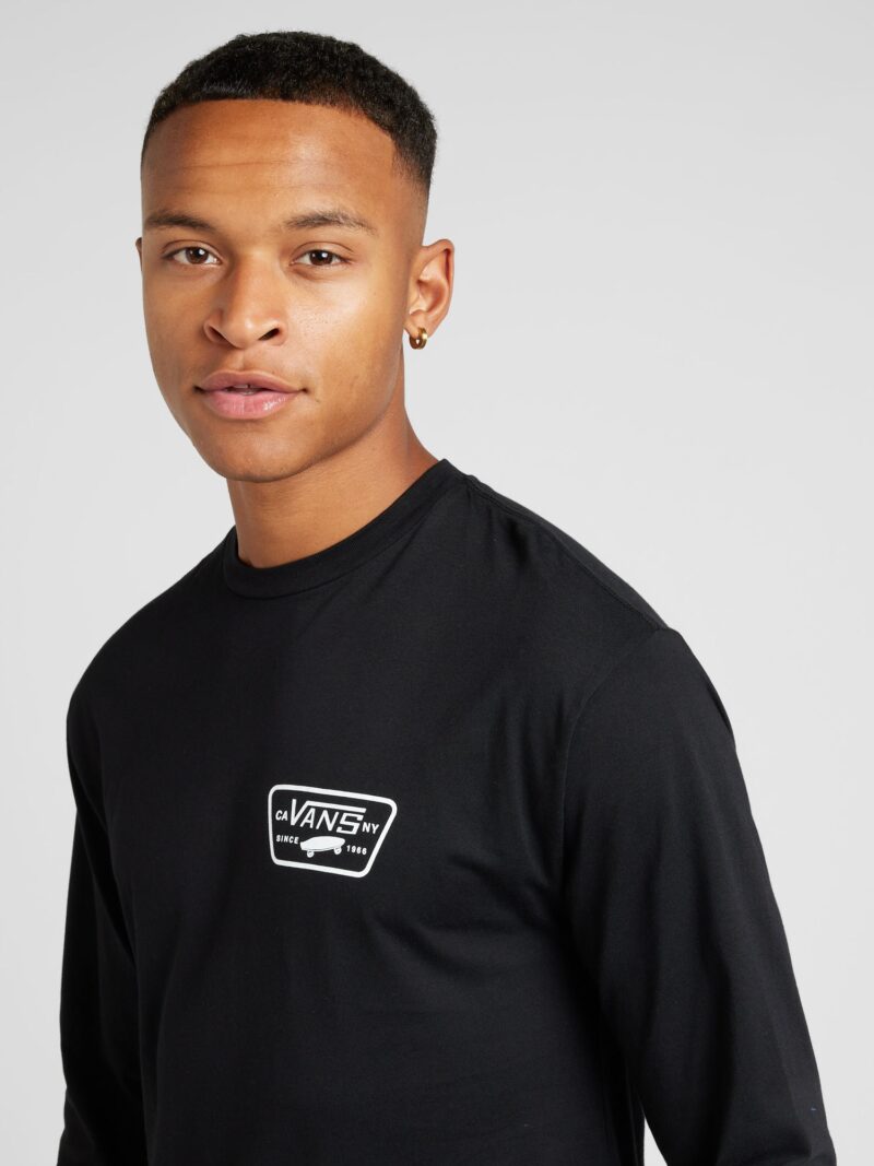 Cumpăra VANS Tricou  negru / alb