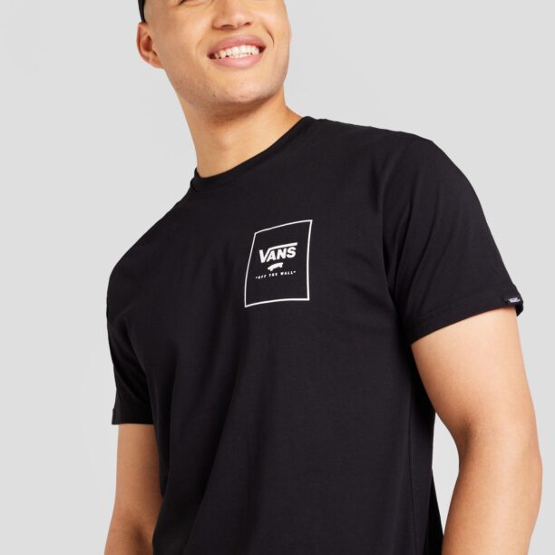 Preţ VANS Tricou  negru / alb