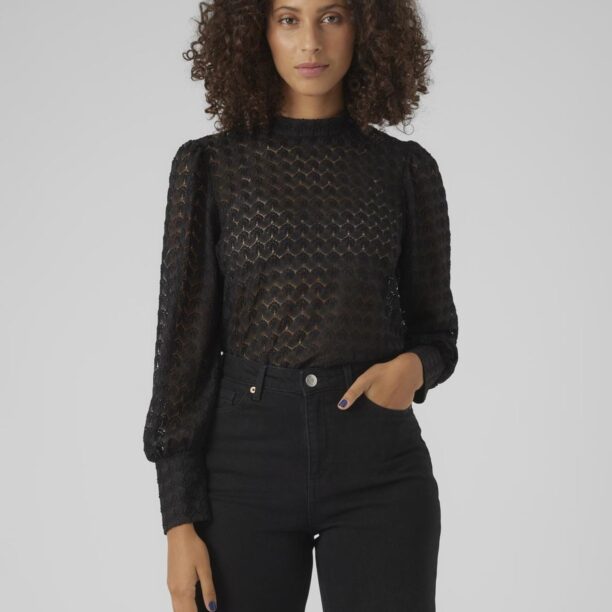 VERO MODA Bluză 'BECCA'  negru