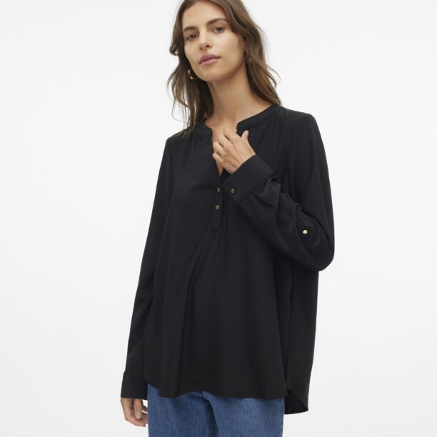 VERO MODA Bluză 'VMAni'  negru