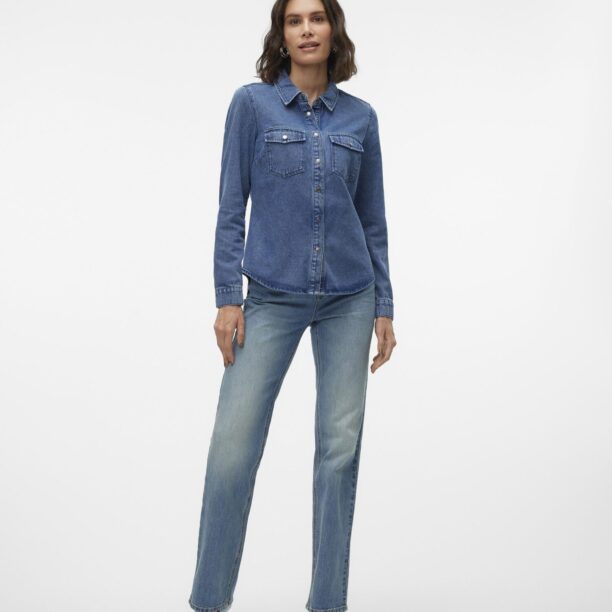 Preţ VERO MODA Bluză 'VMJennie'  albastru denim