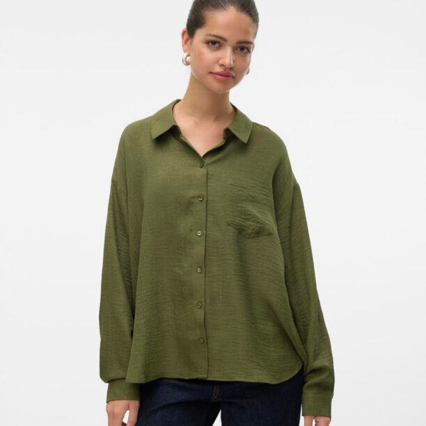 Original VERO MODA Bluză 'VMMELONEY'  verde