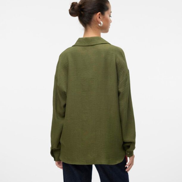 VERO MODA Bluză 'VMMELONEY'  verde