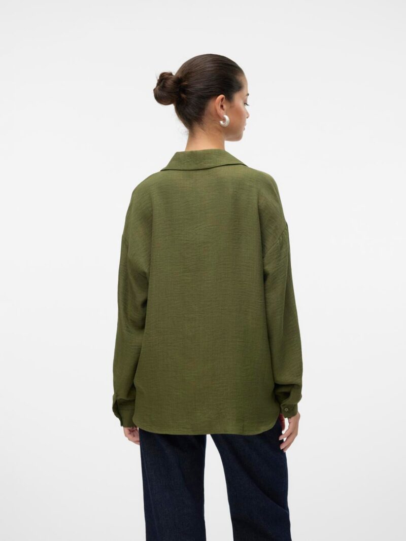 VERO MODA Bluză 'VMMELONEY'  verde