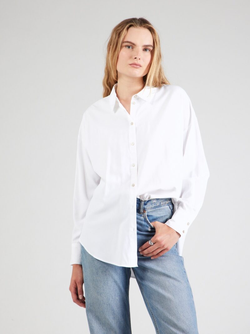 VERO MODA Bluză 'VMNORA'  alb