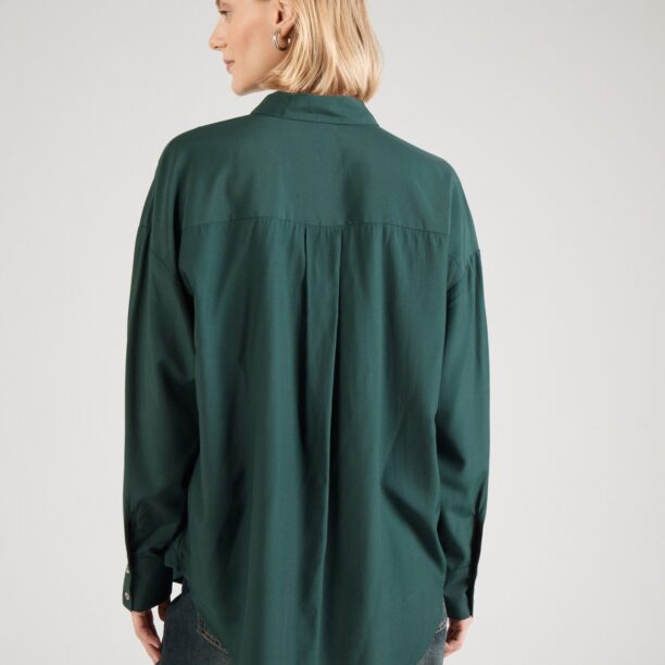 VERO MODA Bluză 'VMNORA'  verde pin preţ