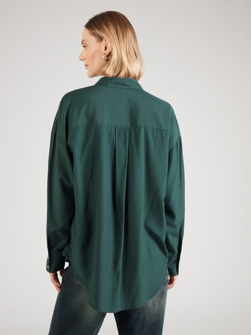 VERO MODA Bluză 'VMNORA'  verde pin preţ