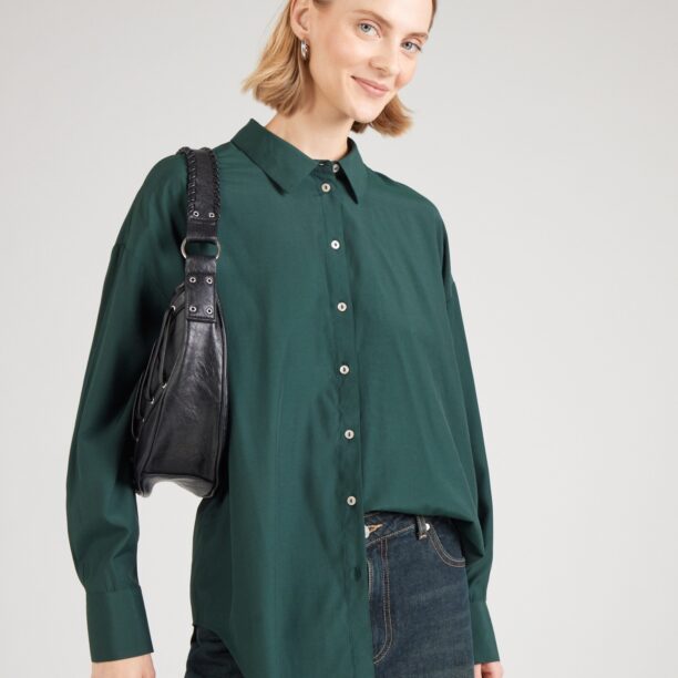 VERO MODA Bluză 'VMNORA'  verde pin