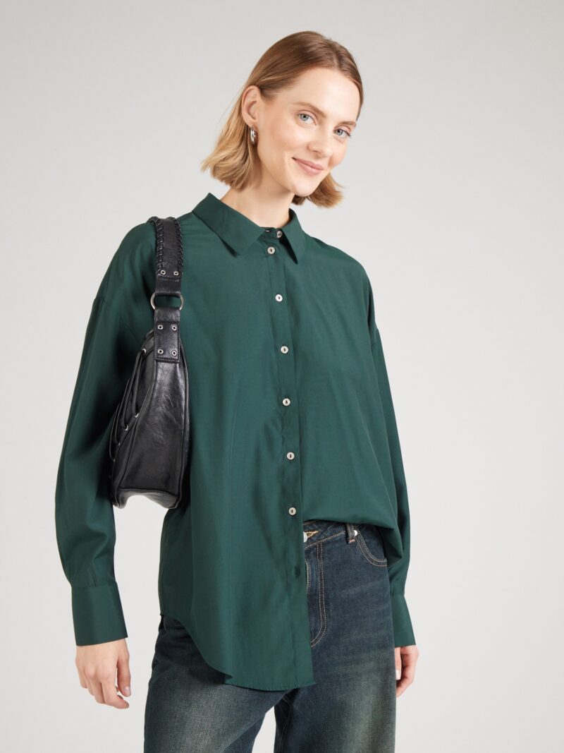 VERO MODA Bluză 'VMNORA'  verde pin