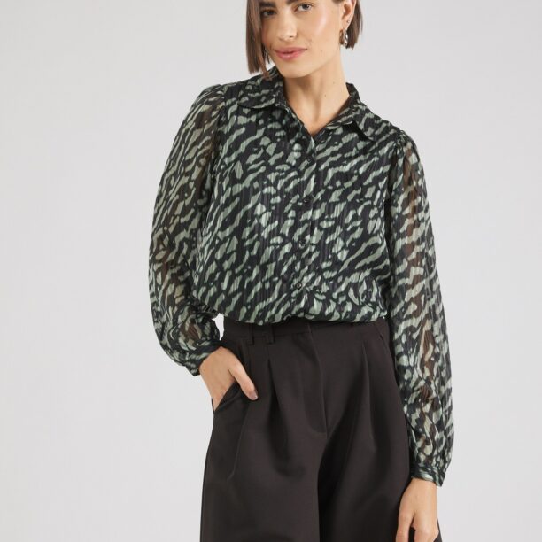 Cumpăra VERO MODA Bluză 'VMRIE'  verde pin / negru