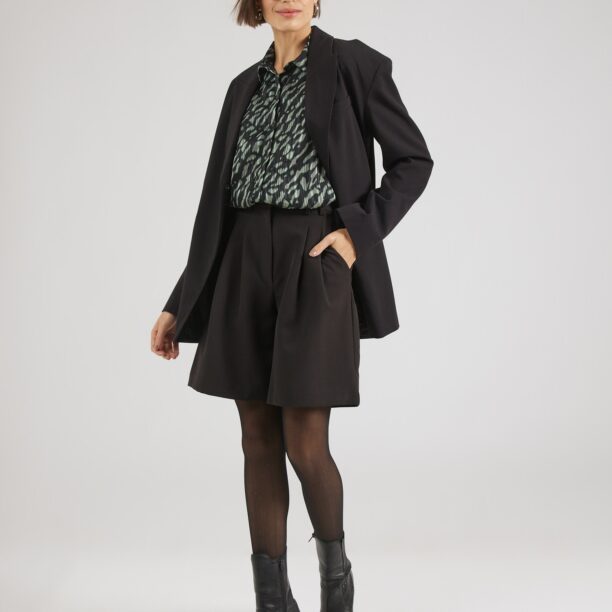 VERO MODA Bluză 'VMRIE'  verde pin / negru