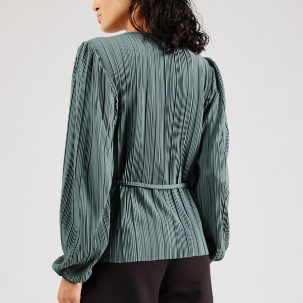 VERO MODA Bluză 'VMSOMA'  verde pin preţ