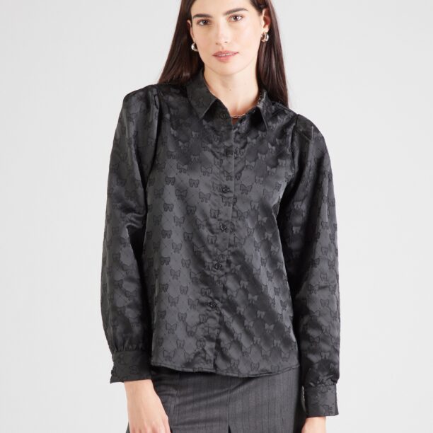 VERO MODA Bluză 'VMVIGA'  negru