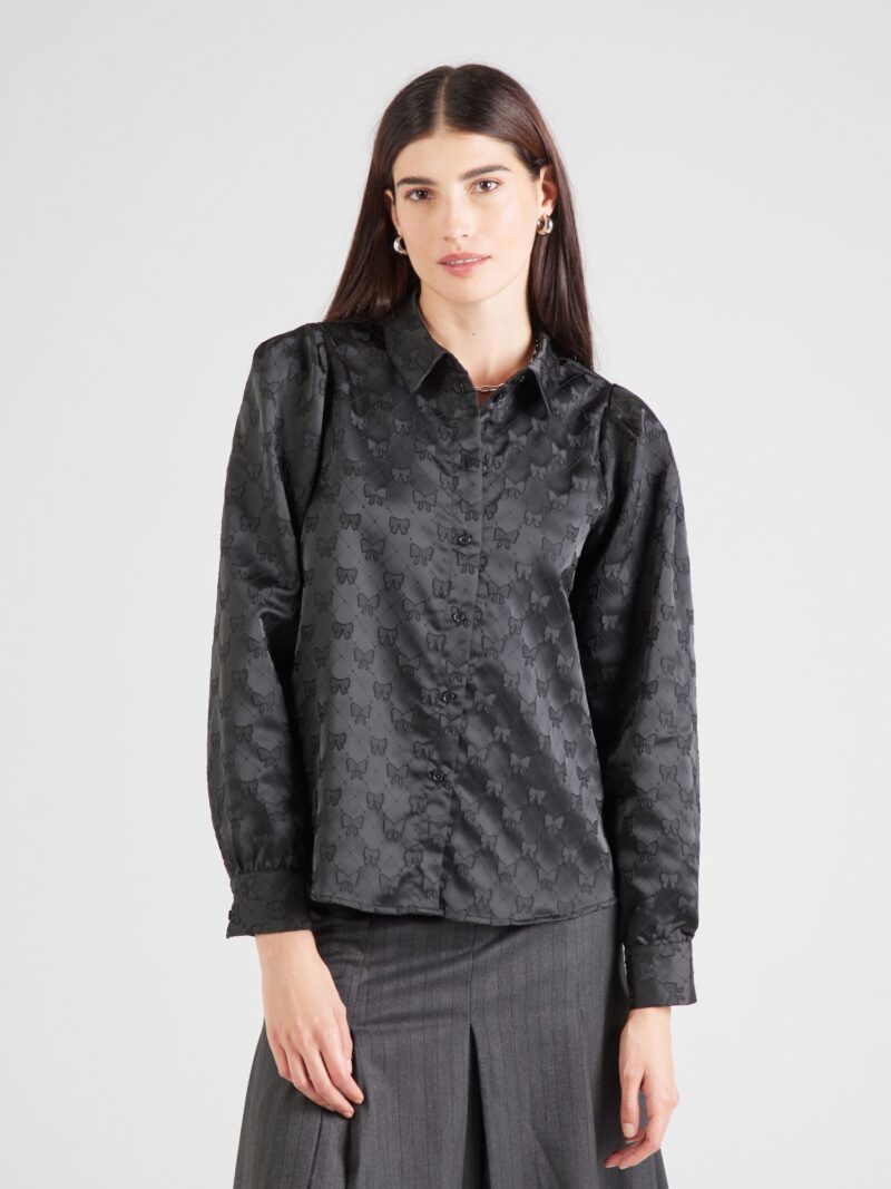 VERO MODA Bluză 'VMVIGA'  negru