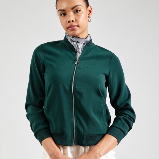 VERO MODA Geacă de primăvară-toamnă 'VMCOCO'  verde pin