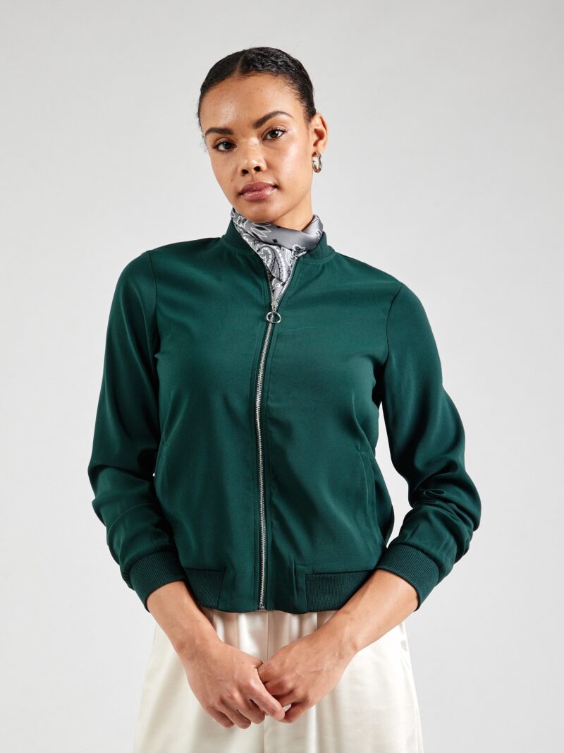 VERO MODA Geacă de primăvară-toamnă 'VMCOCO'  verde pin