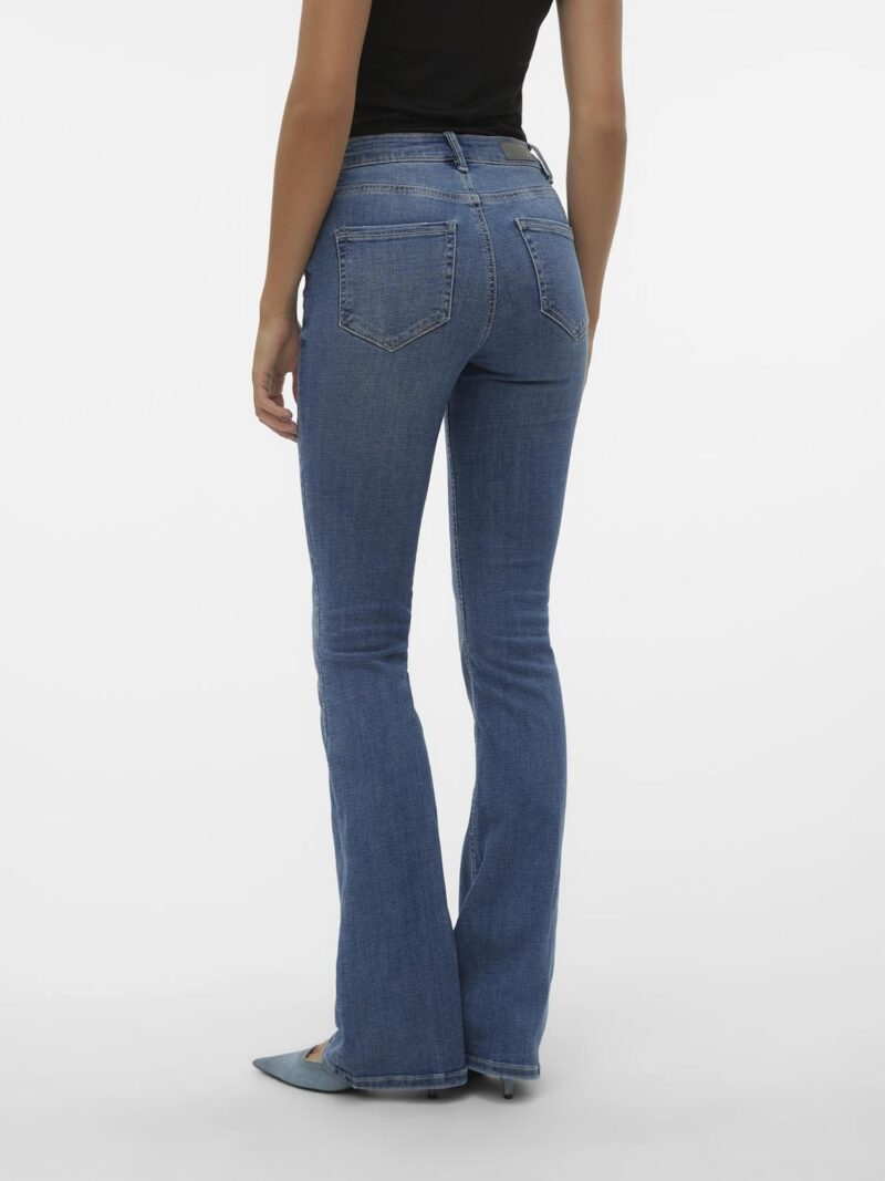 VERO MODA Jeans 'FLASH'  albastru / albastru denim preţ