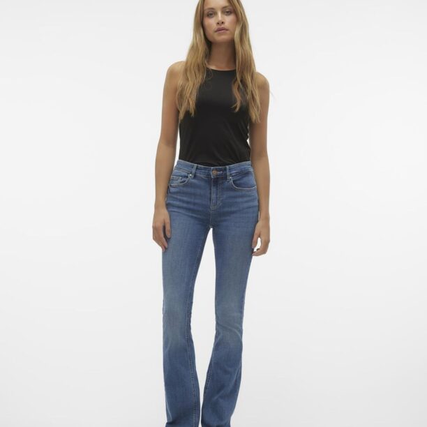 Cumpăra VERO MODA Jeans 'FLASH'  albastru / albastru denim