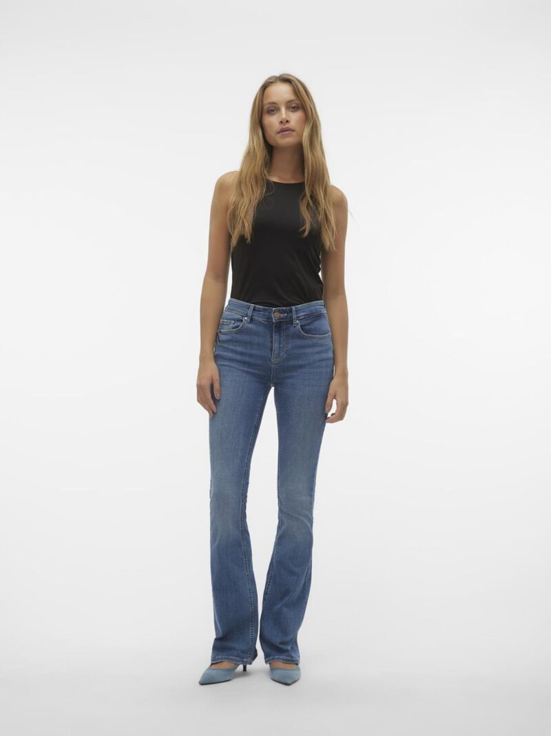 Cumpăra VERO MODA Jeans 'FLASH'  albastru / albastru denim