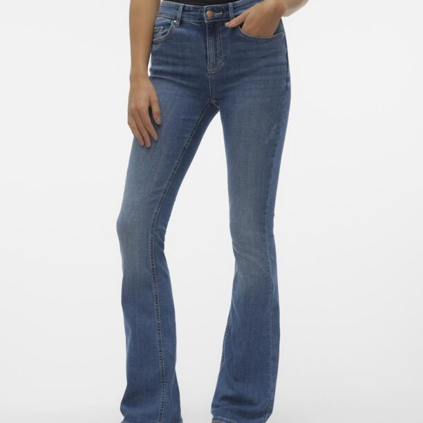 Preţ VERO MODA Jeans 'FLASH'  albastru / albastru denim