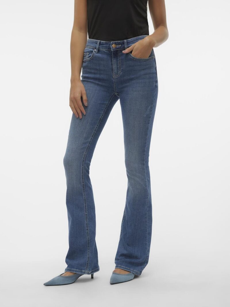 Preţ VERO MODA Jeans 'FLASH'  albastru / albastru denim