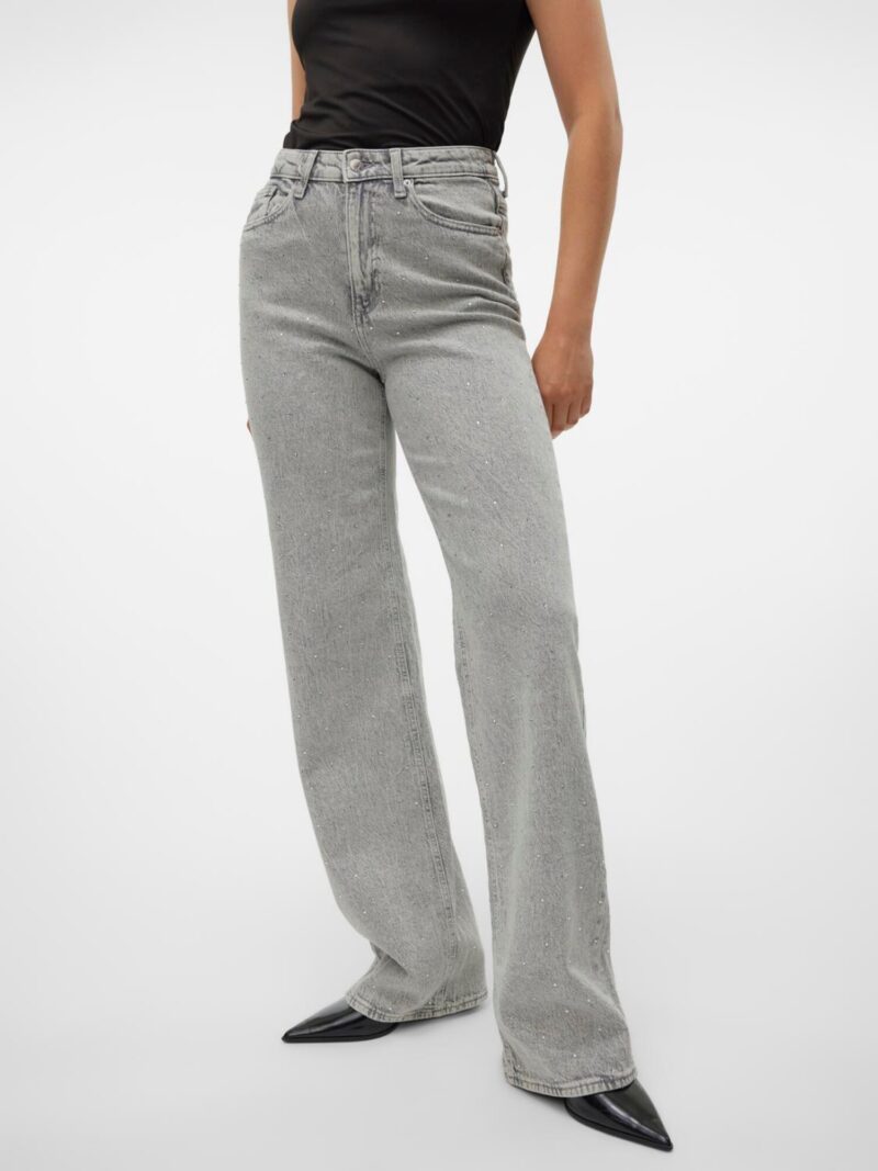 Original VERO MODA Jeans 'TESSA'  gri denim