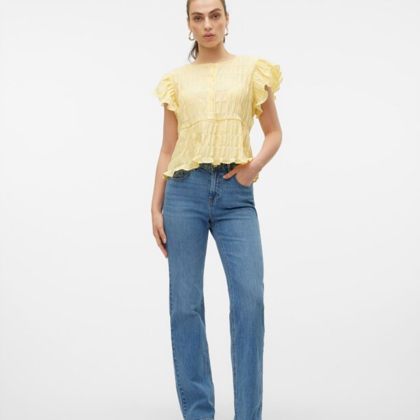 Preţ VERO MODA Jeans 'Tessa'  albastru / albastru denim