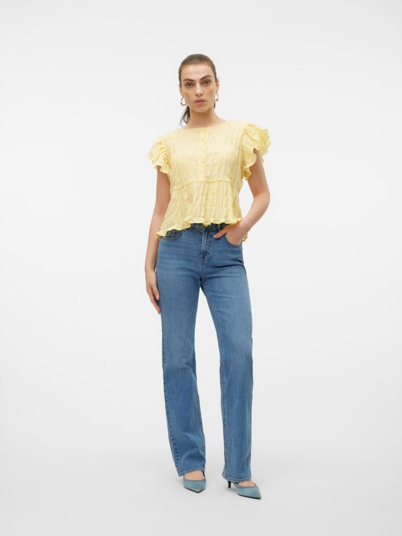 Preţ VERO MODA Jeans 'Tessa'  albastru / albastru denim