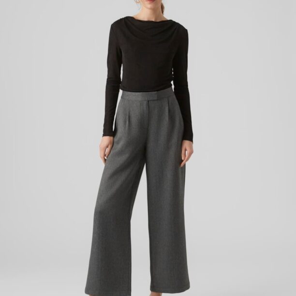 VERO MODA Pantaloni cutați  negru preţ