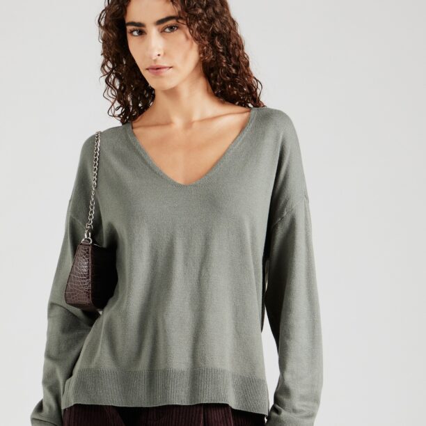 VERO MODA Pulover 'VMBreeze'  verde închis