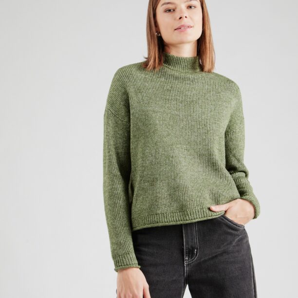 VERO MODA Pulover 'VMELIF SPACE'  verde amestecat