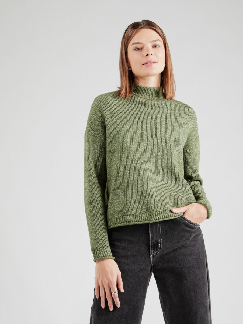 VERO MODA Pulover 'VMELIF SPACE'  verde amestecat