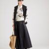 VERO MODA Pulover 'VMESTRID'  bej / bej deschis / negru