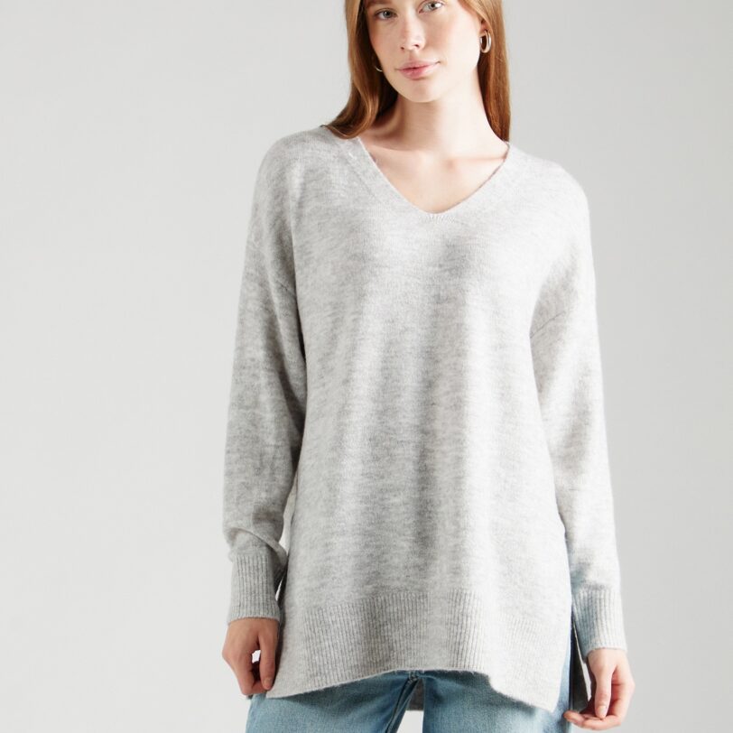 VERO MODA Pulover 'VMFILUCA'  gri