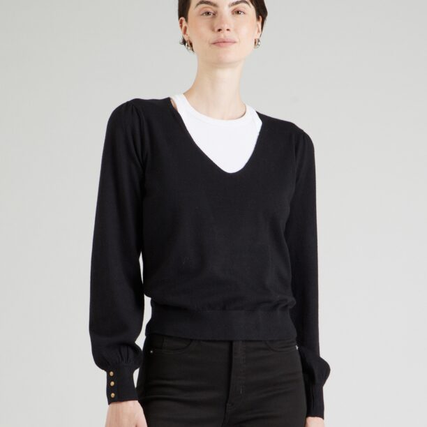 VERO MODA Pulover 'VMHOLLYKARIS'  negru