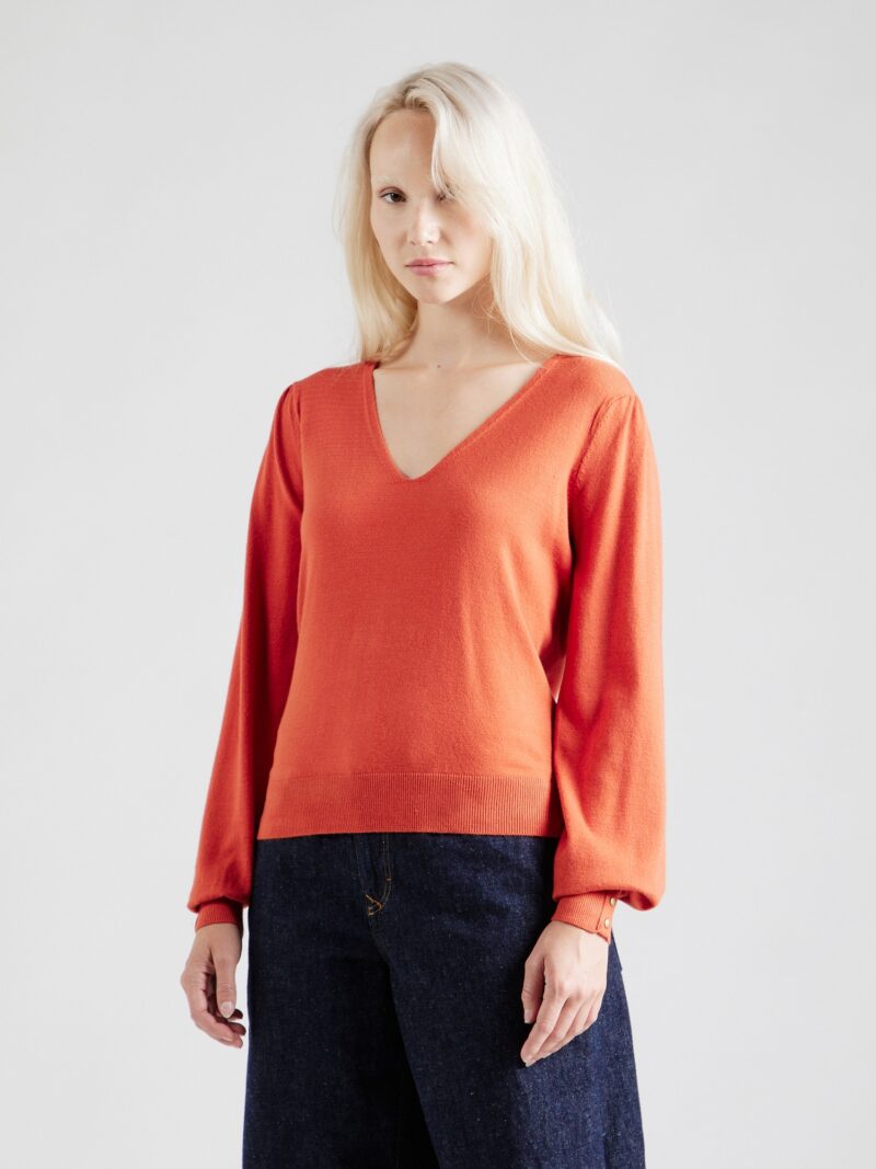 VERO MODA Pulover 'VMHOLLYKARIS'  roșu orange