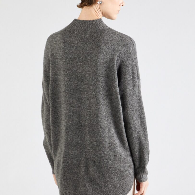 VERO MODA Pulover 'VMPlaza'  gri închis preţ