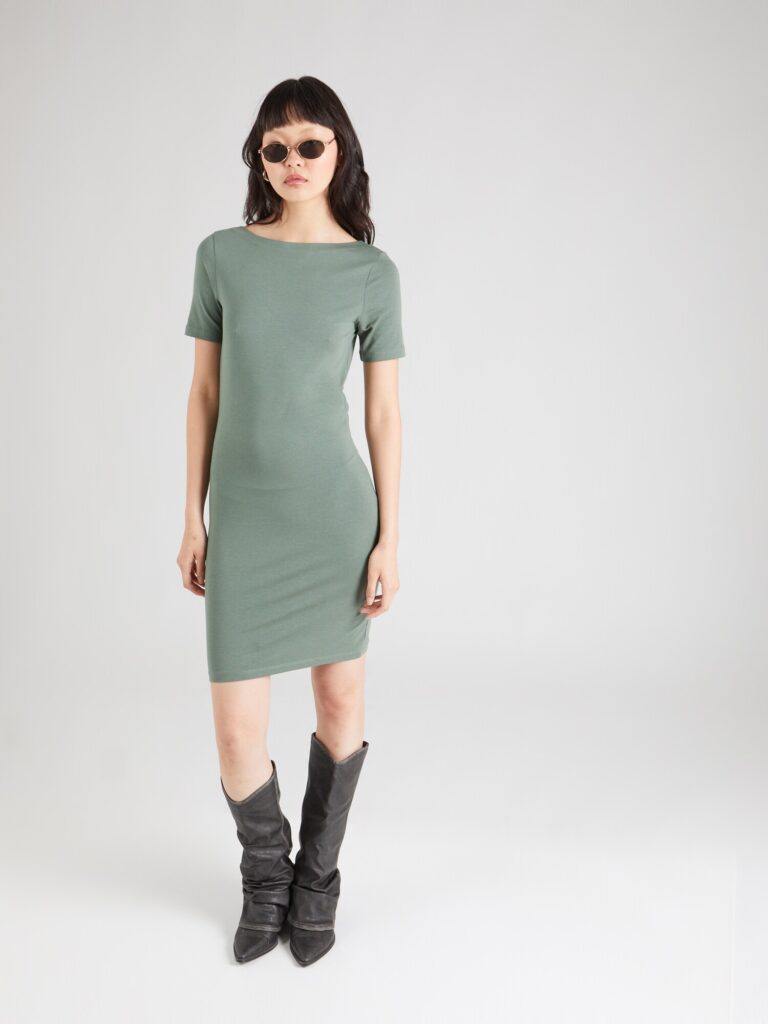 VERO MODA Rochie 'VMPANDA'  verde pin