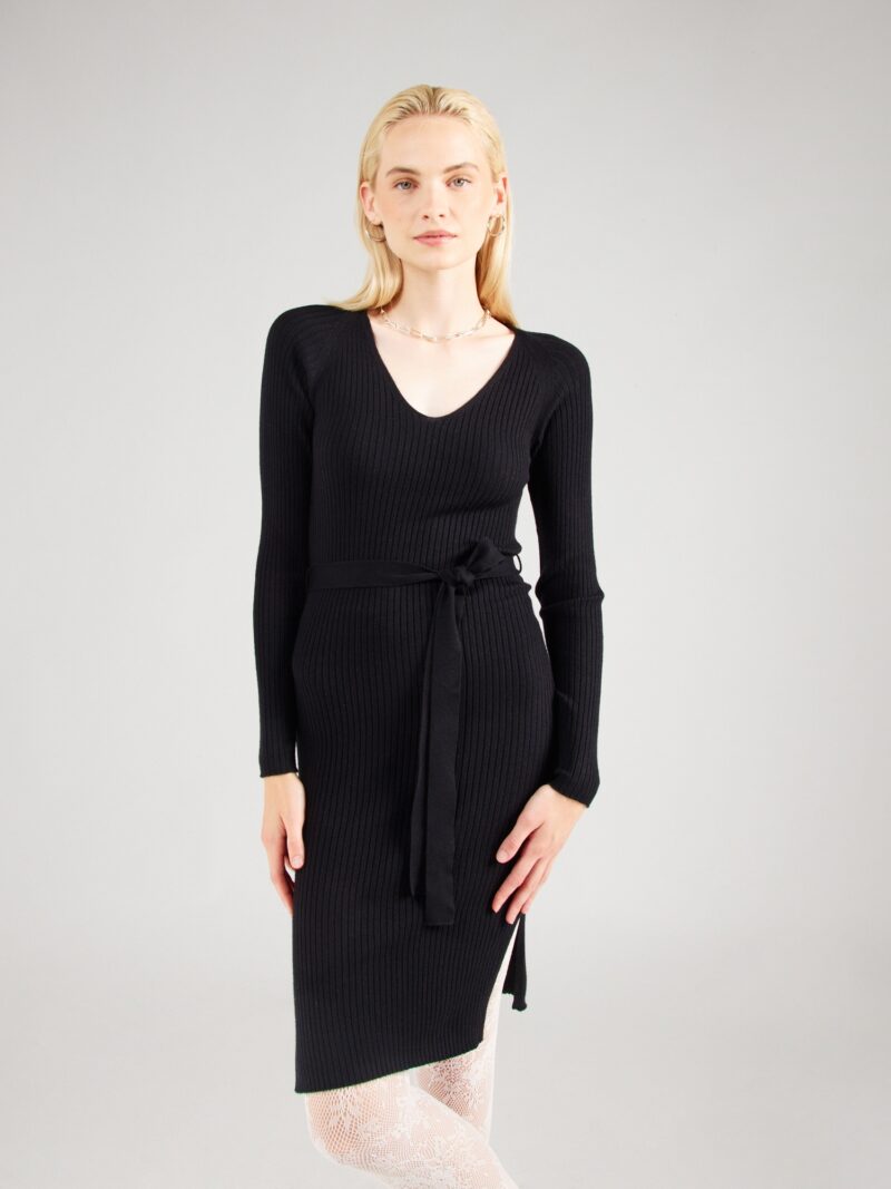 VERO MODA Rochie tricotat 'VMSaba'  negru