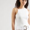 VERO MODA Top 'VMPINA'  alb