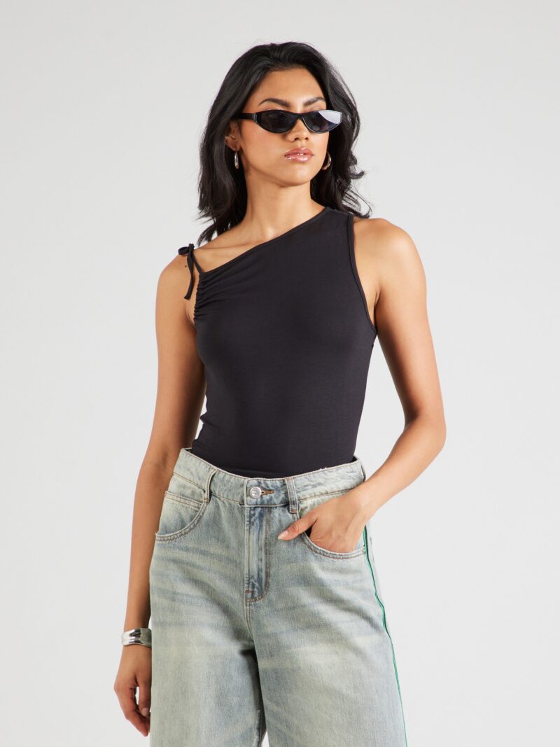 VERO MODA Top 'VMPINA'  negru