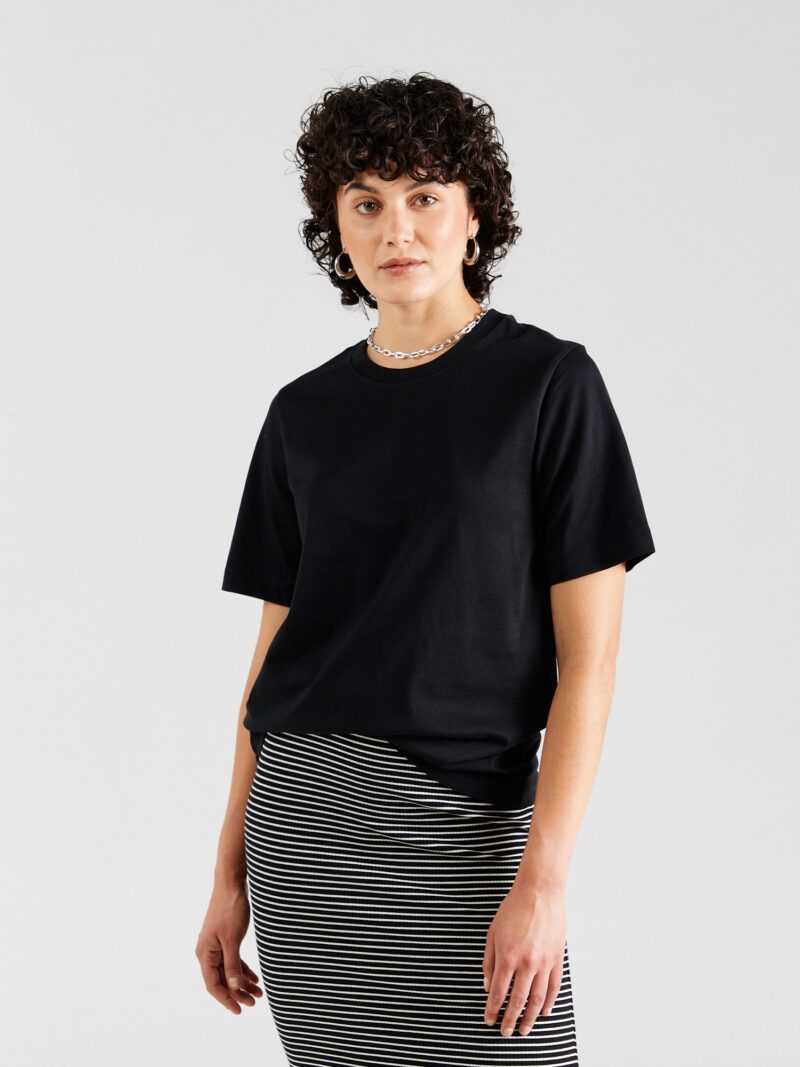 VERO MODA Tricou 'Demi'  negru