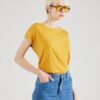 VERO MODA Tricou 'VMAva'  galben lămâie