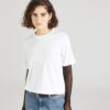 VERO MODA Tricou 'VMDEMI'  alb