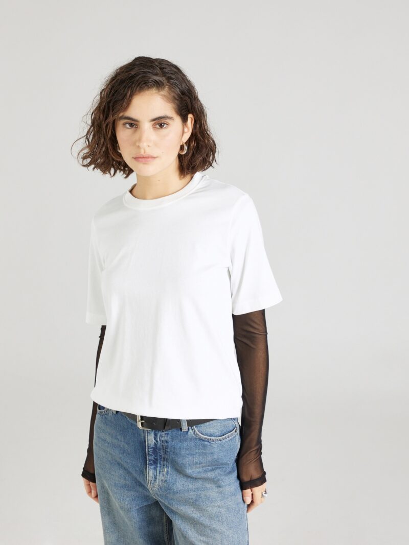 VERO MODA Tricou 'VMDEMI'  alb