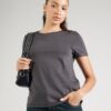 VERO MODA Tricou 'VMPAULA'  gri bazalt