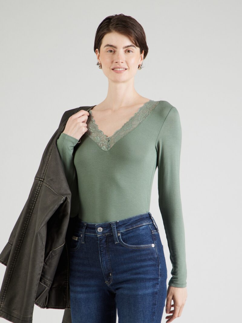 VERO MODA Tricou 'VMRosa'  verde închis