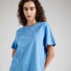 VERO MODA Tricou 'VMSARA METTE'  azur / albastru deschis