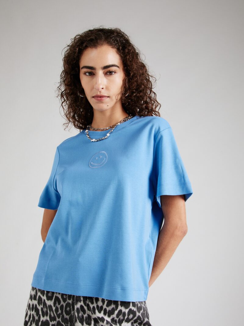 VERO MODA Tricou 'VMSARA METTE'  azur / albastru deschis